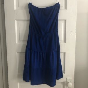 Banana Republic tiered strapless sundress